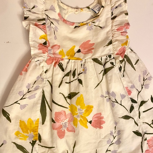 Lot Of 5 Dresses Size: 6-12 Months - Picture 4 of 11